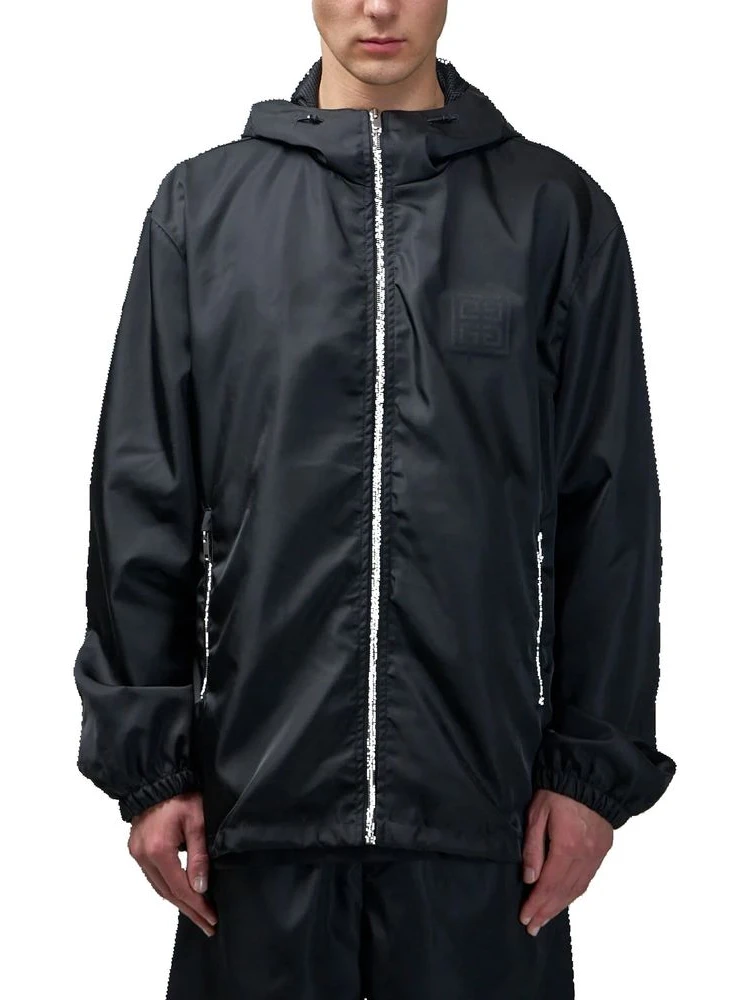 Black Nylon Shell Jacket alternative