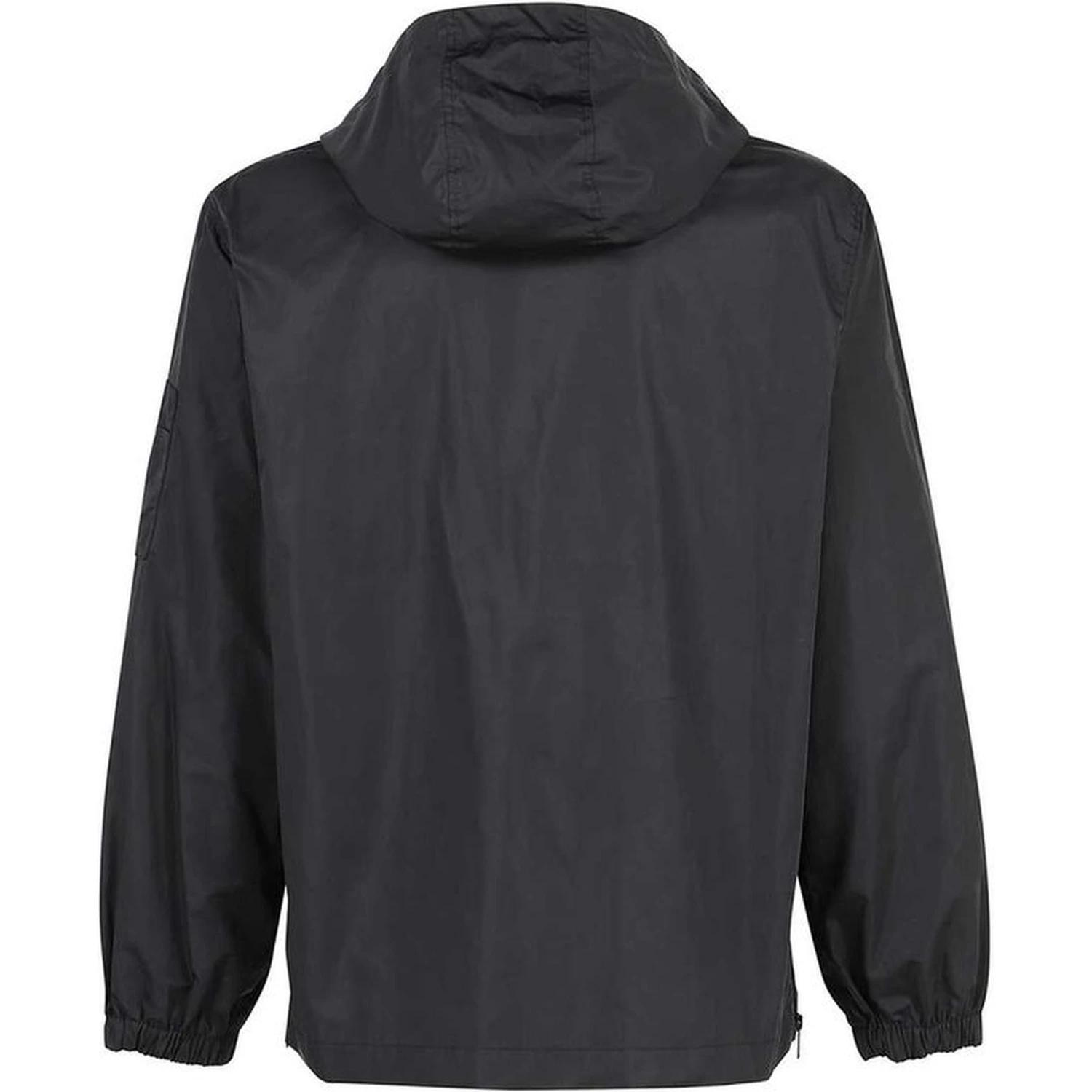 Black Polyamide Shell Jacket