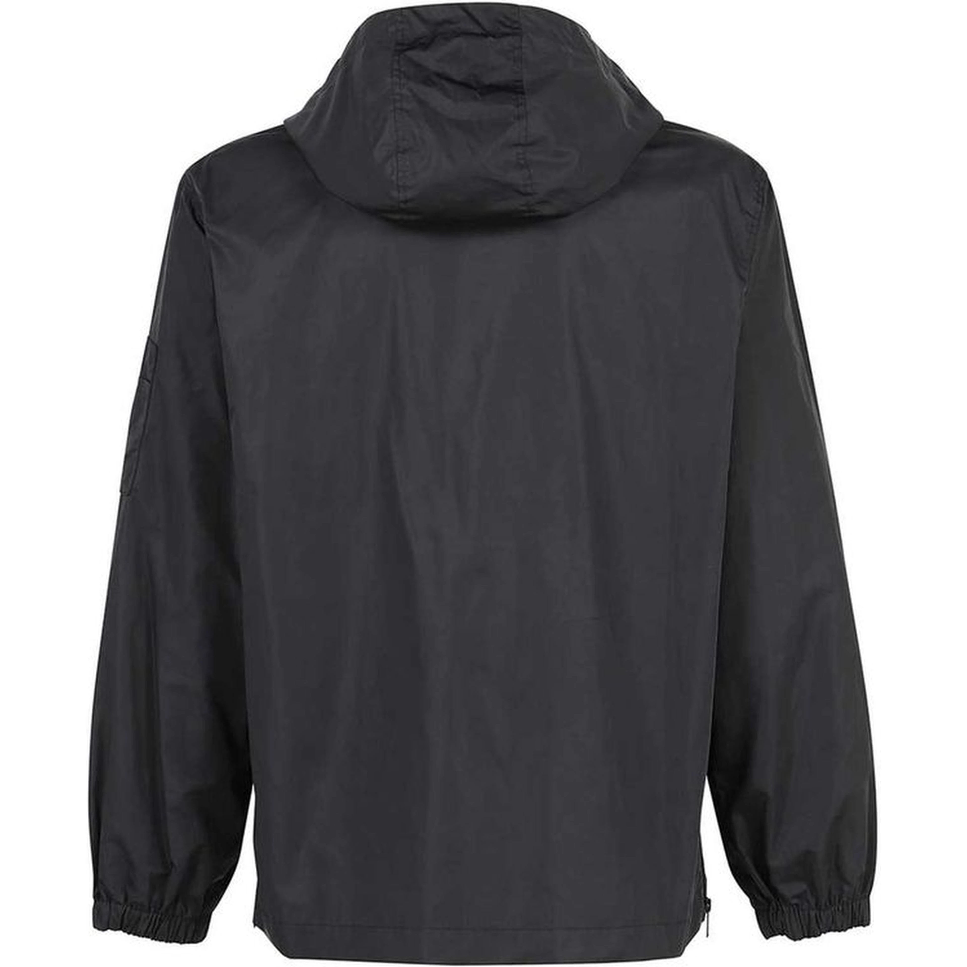 Black Polyamide Shell Jacket