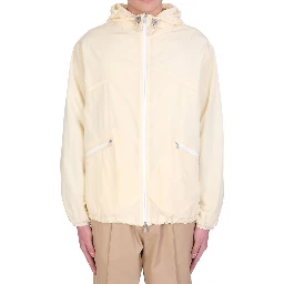 Bicolor Polyamide Shell Jacket