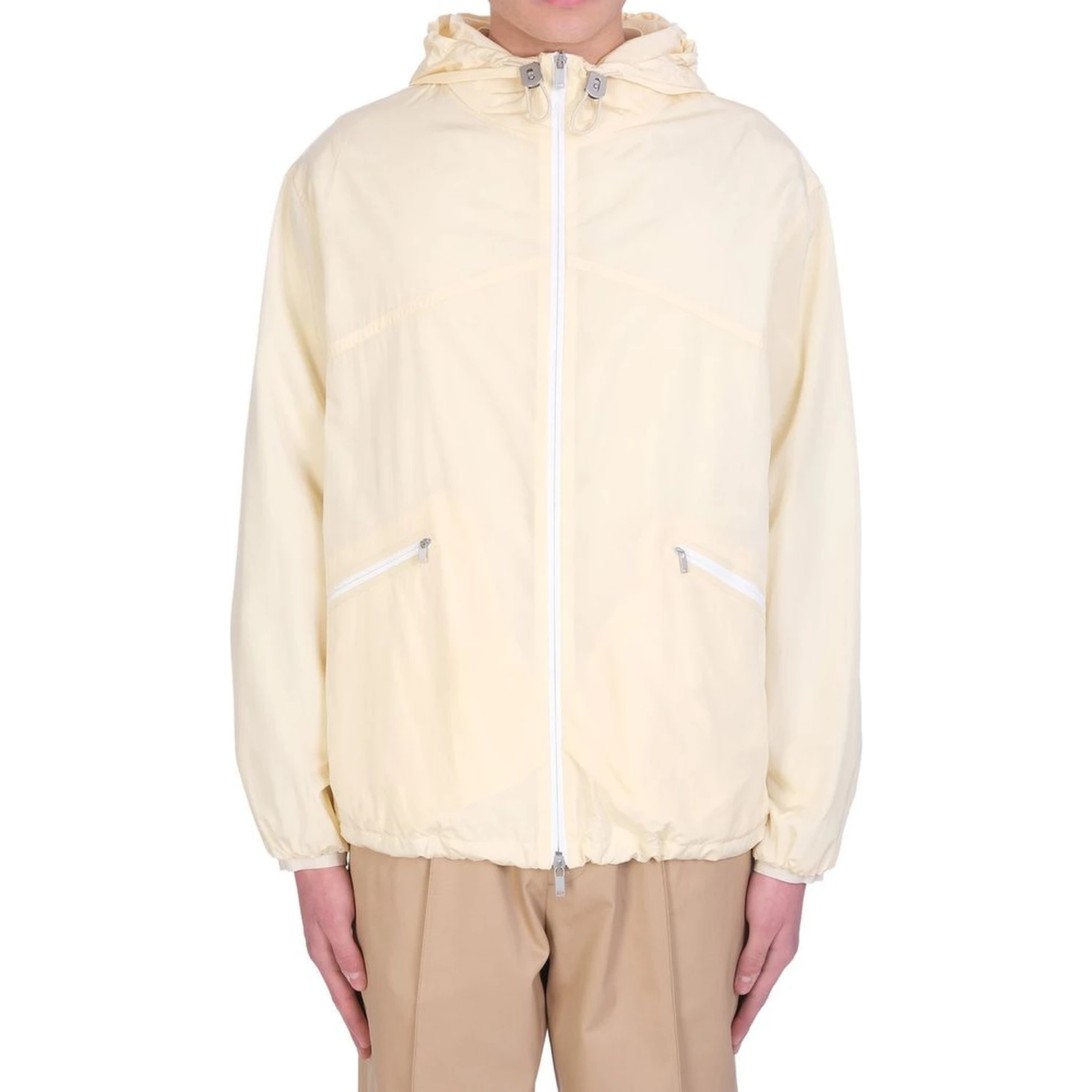 Bicolor Polyamide Shell Jacket