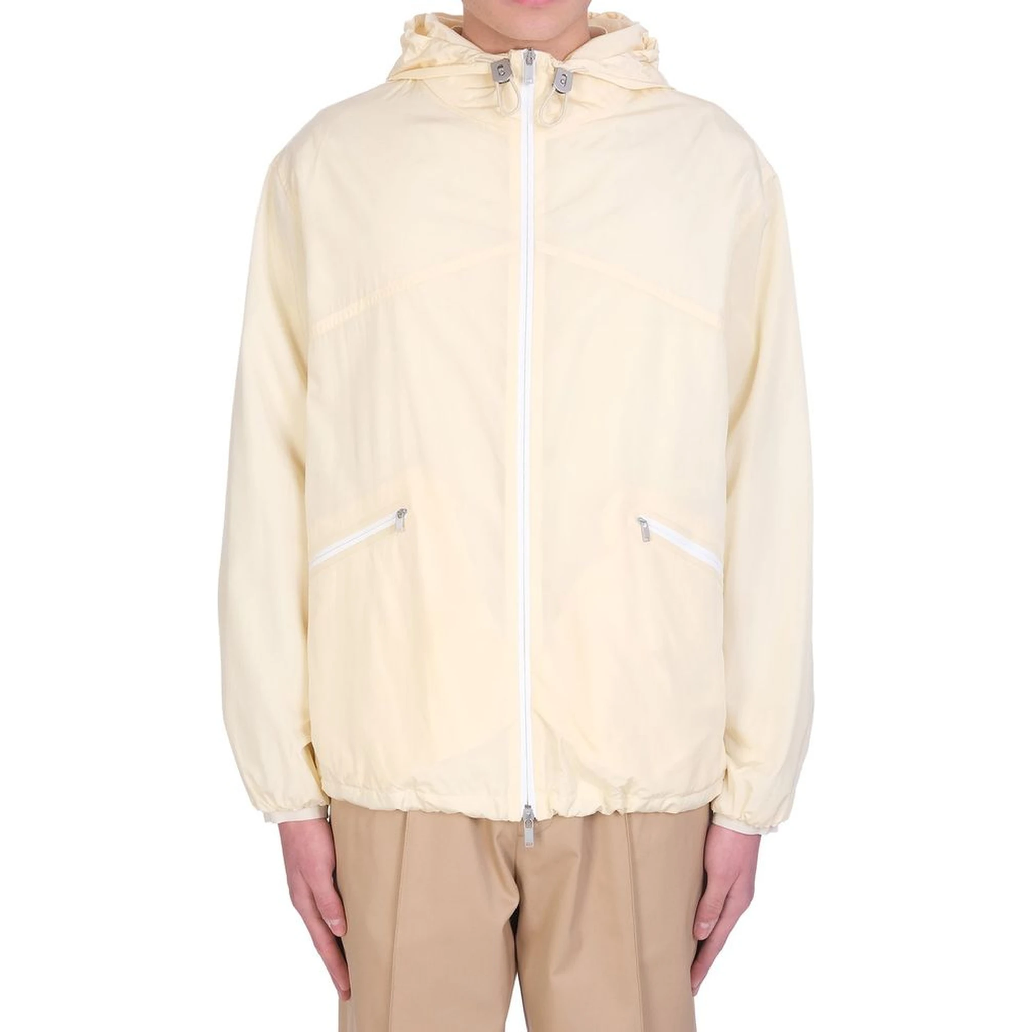 Bicolor Polyamide Shell Jacket