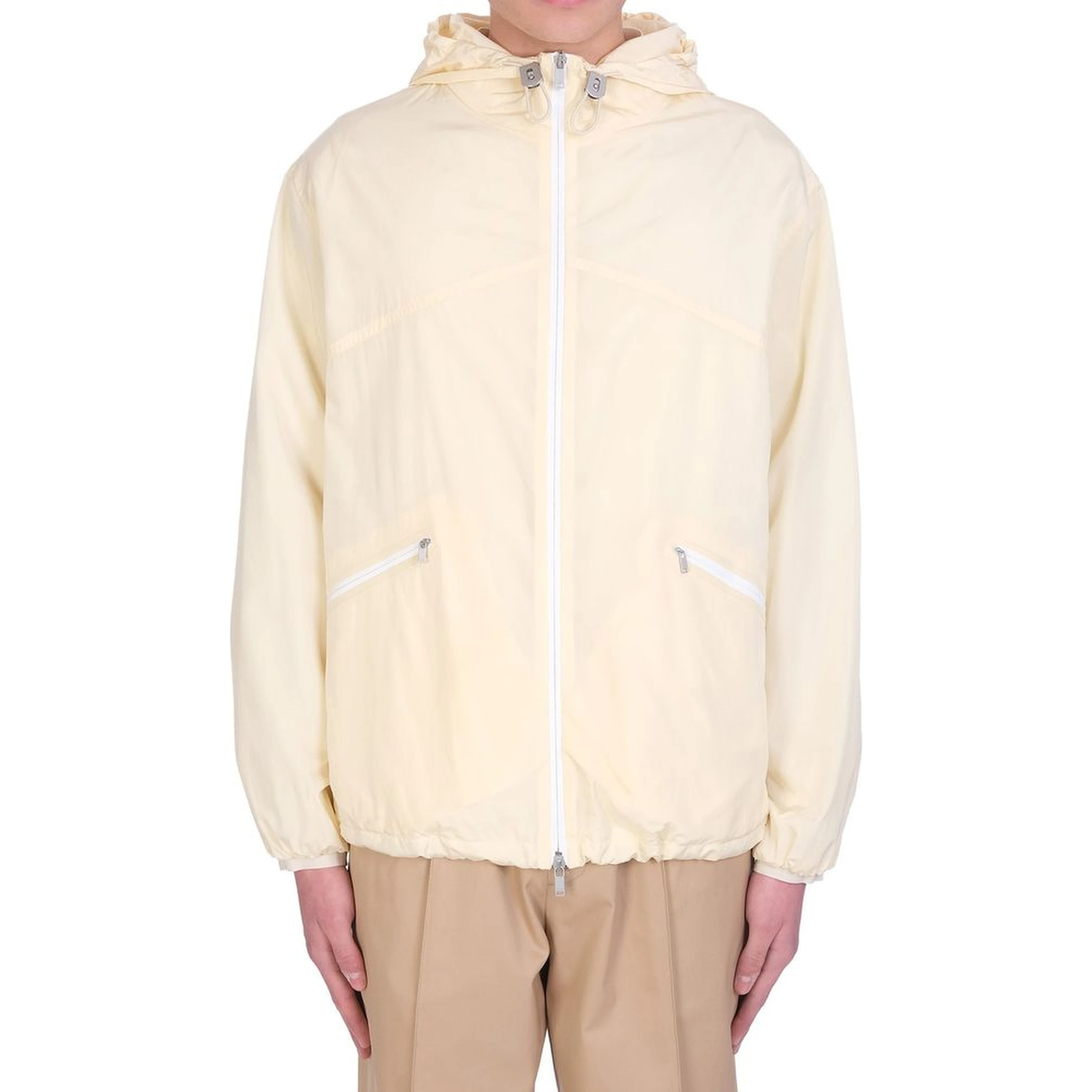 Bicolor Polyamide Shell Jacket