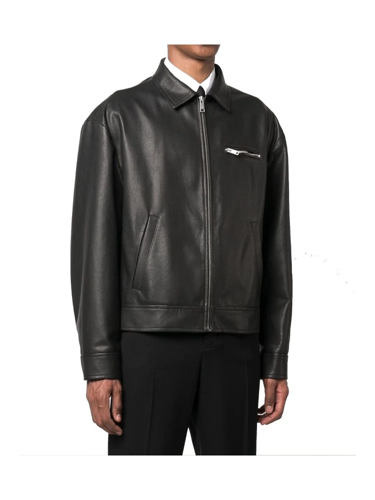 Black Leather Jacket alternative