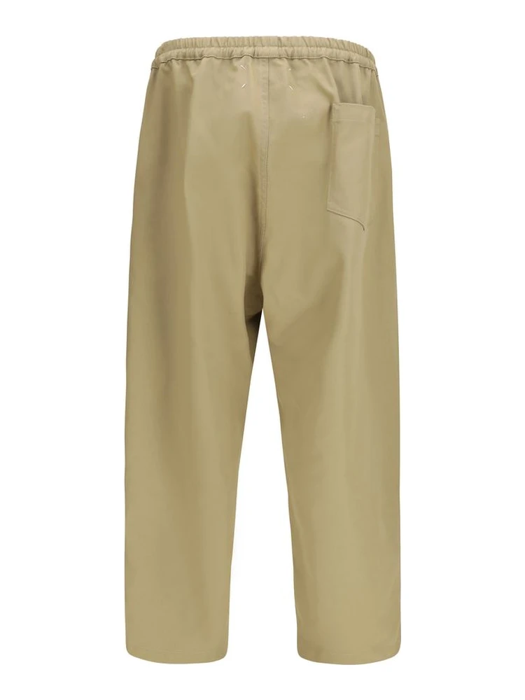 Beige Polyester Casual Pants alternative