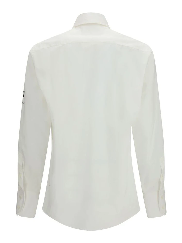 White Cotton Dress Shirt alternative