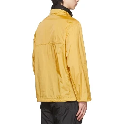 Bicolor Polyamide Shell Jacket