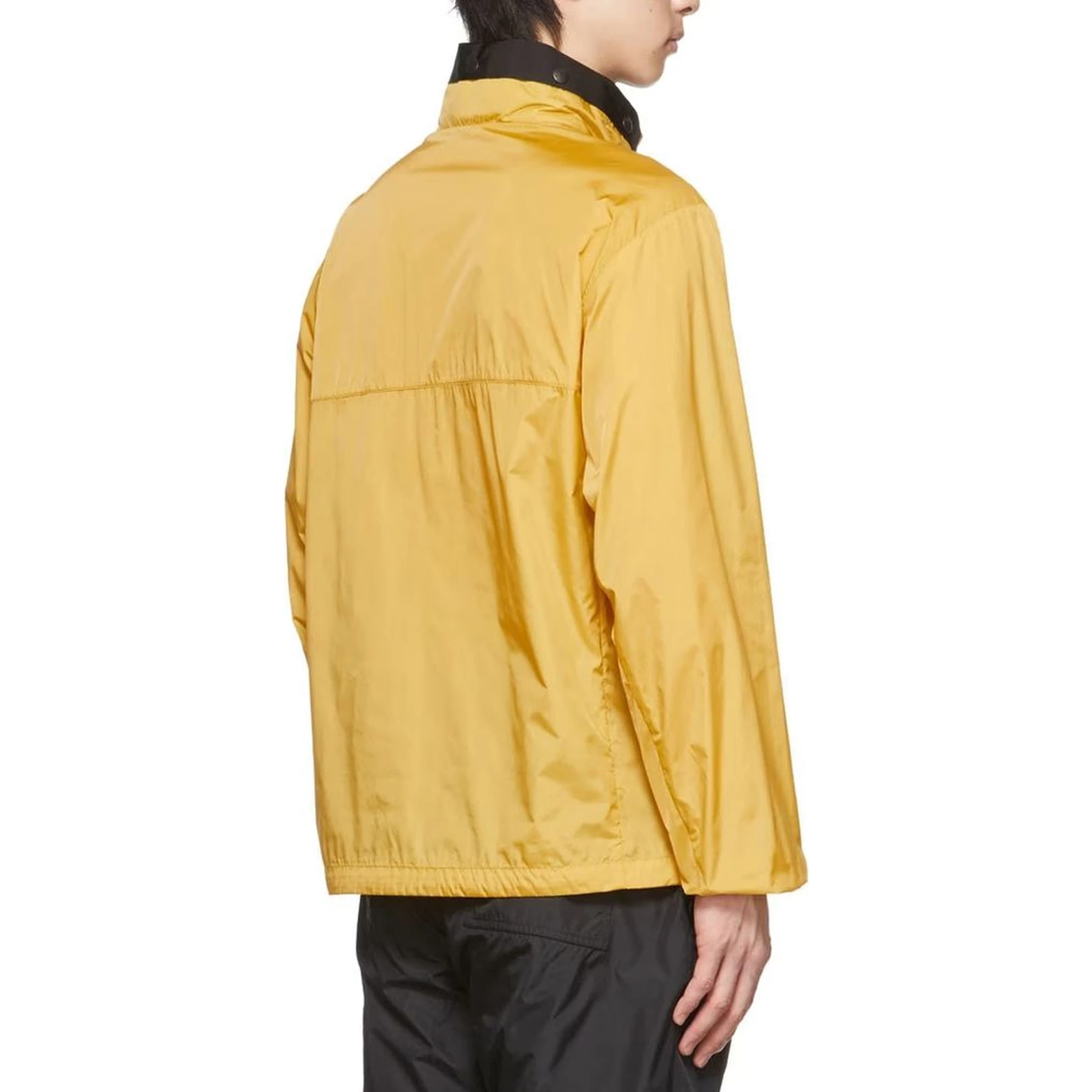 Bicolor Polyamide Shell Jacket