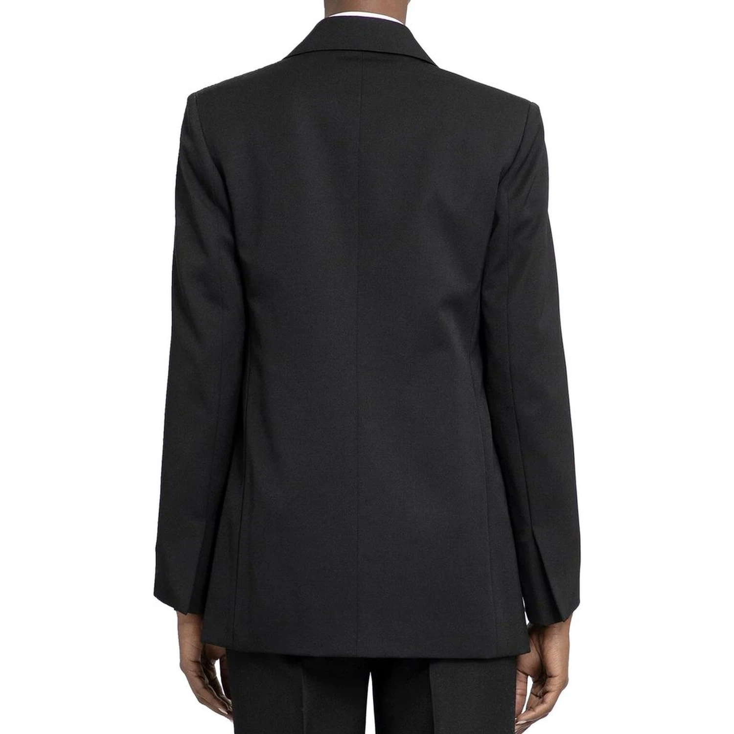 Black Virgin Wool Blazer