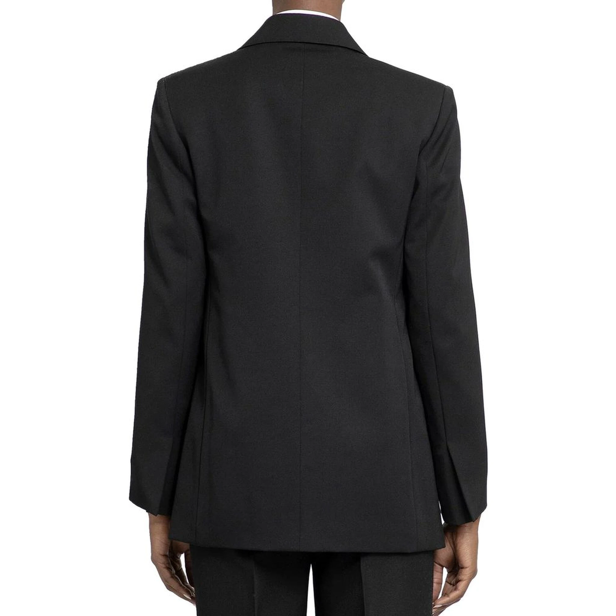 Black Virgin Wool Blazer