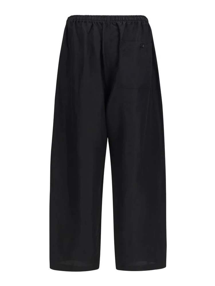 Black Linen Bottoms Sleepwear alternative