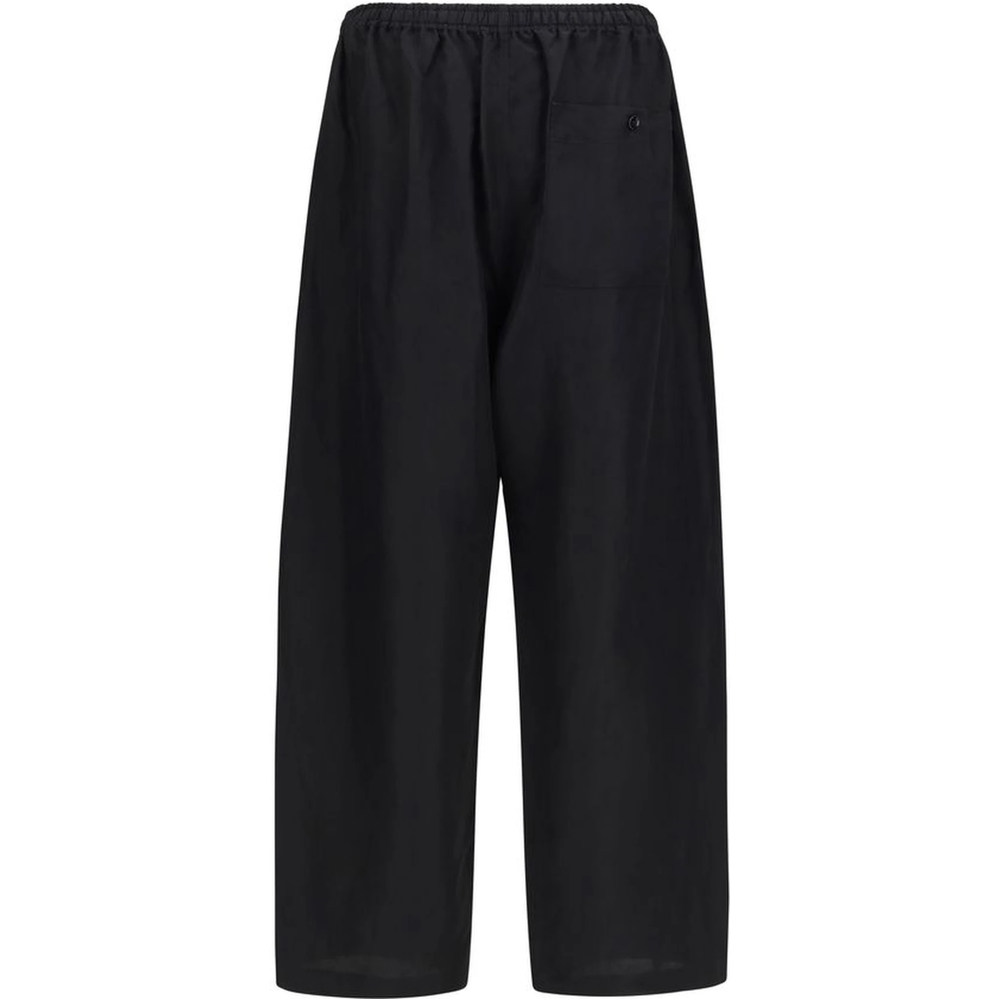 Black Linen Bottoms Sleepwear