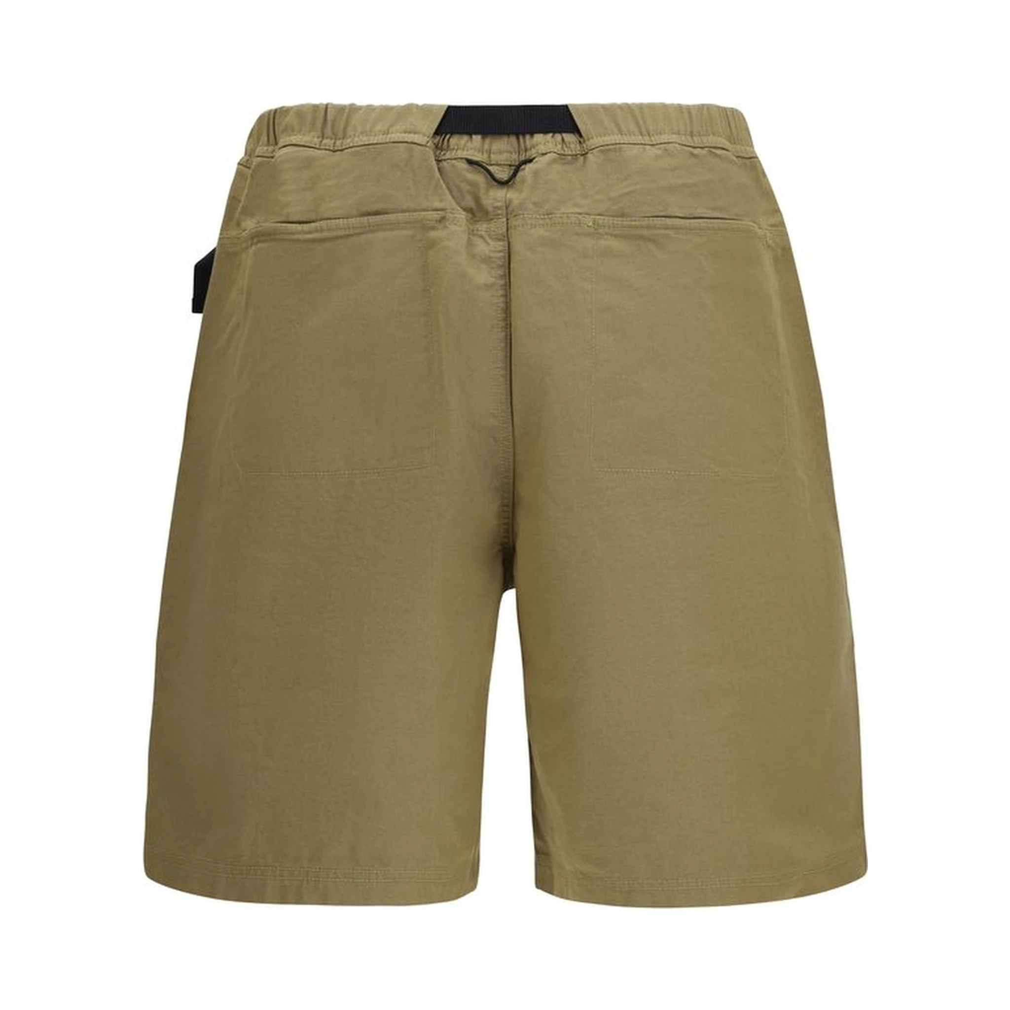 Bicolor Cotton Bermuda Shorts