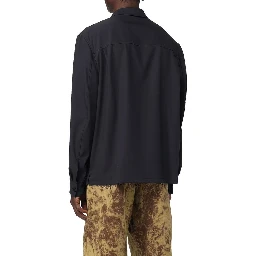 Black Virgin Wool Coat