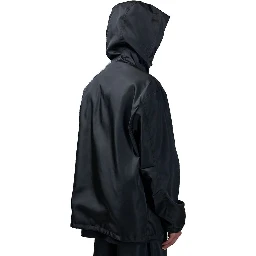 Black Nylon Shell Jacket