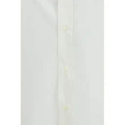 White Cotton Dress Shirt