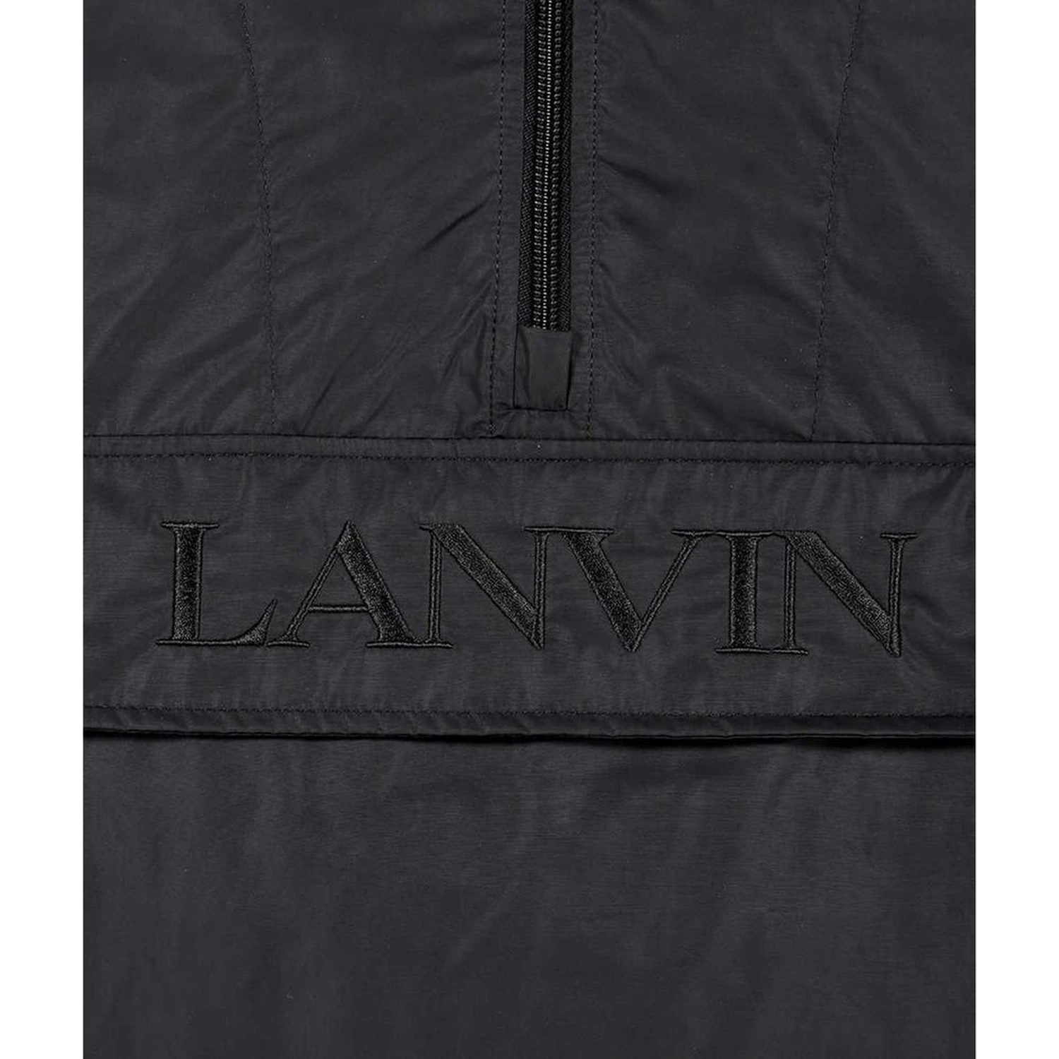 Black Polyamide Shell Jacket
