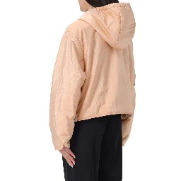 Multicolor Polyamide Shell Jacket