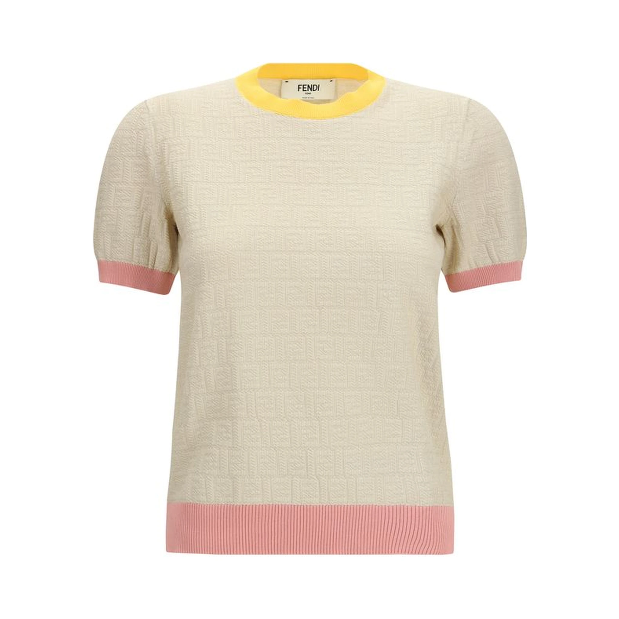 Beige Cotton Sweatshirt