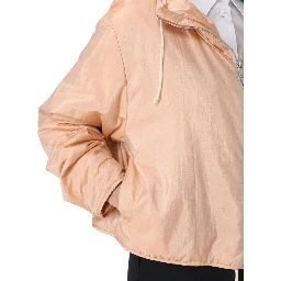Multicolor Polyamide Shell Jacket