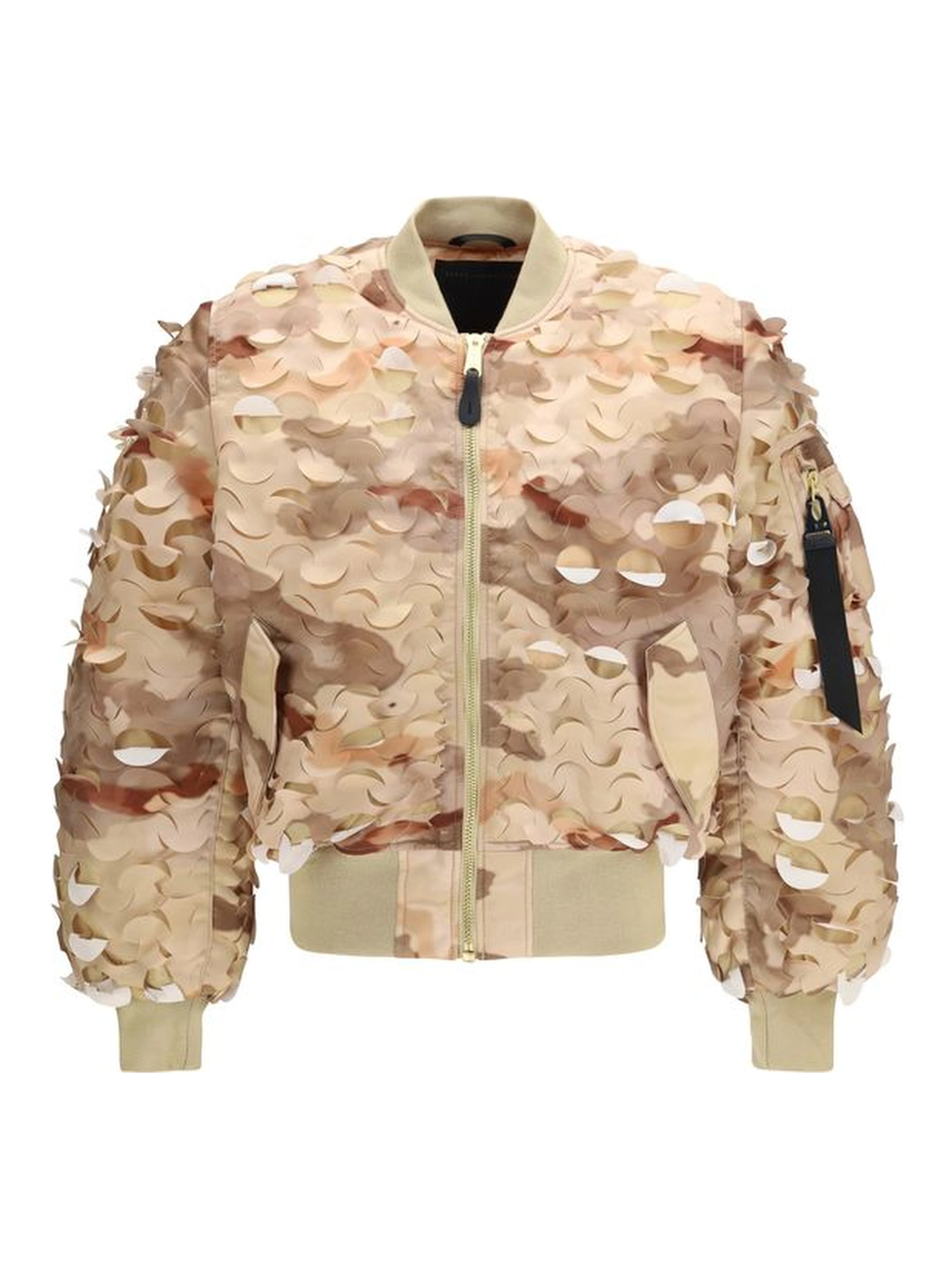 Gold Nylon Clothing