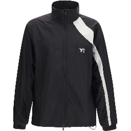 Black Nylon Shell Jacket