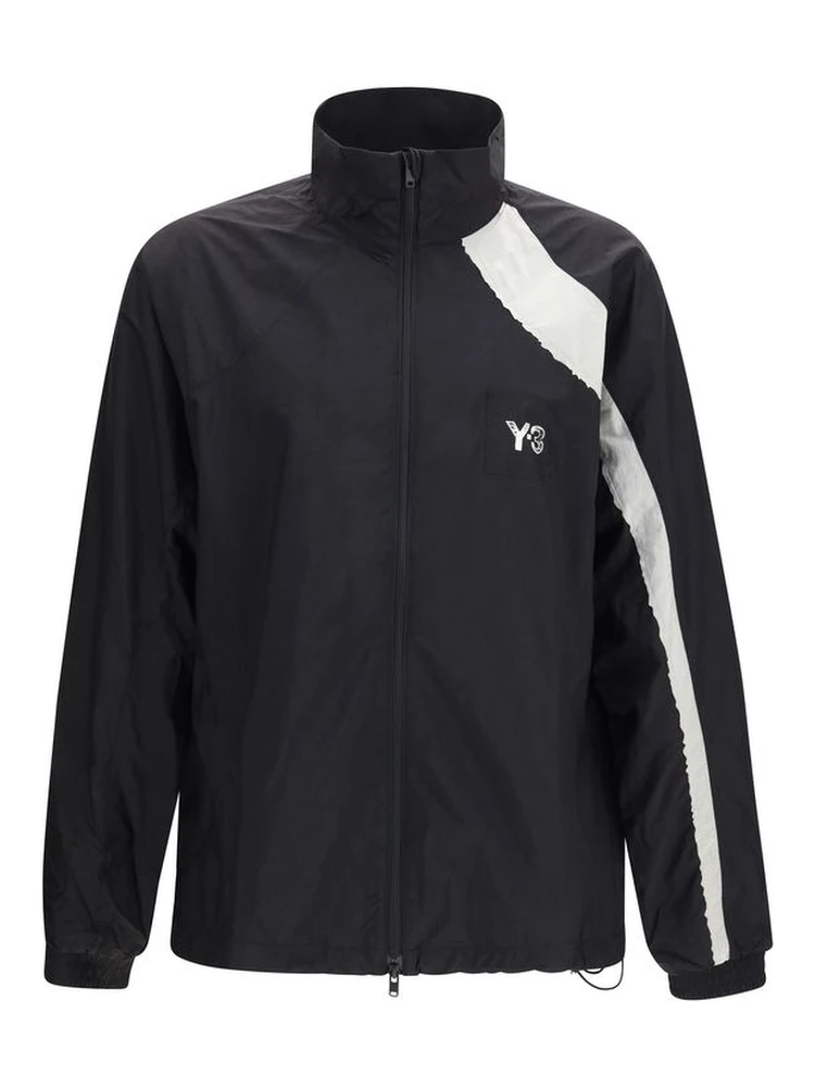 Black Nylon Shell Jacket