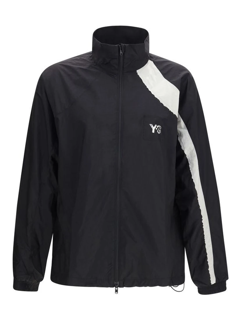 Black Nylon Shell Jacket