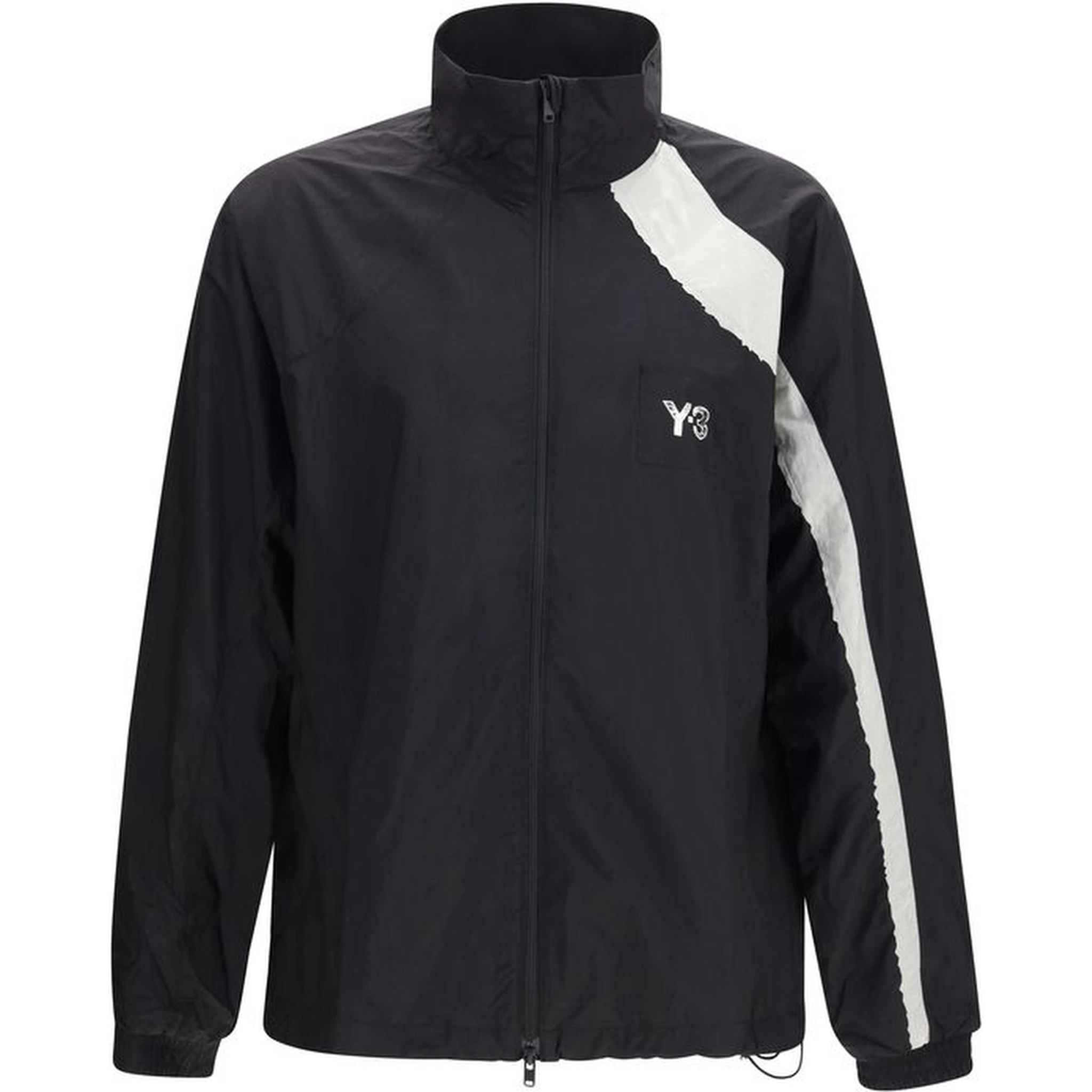 Black Nylon Shell Jacket