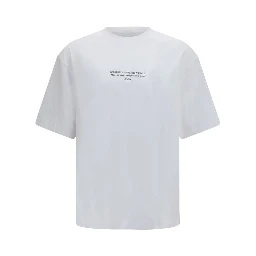 White Cotton T-Shirt