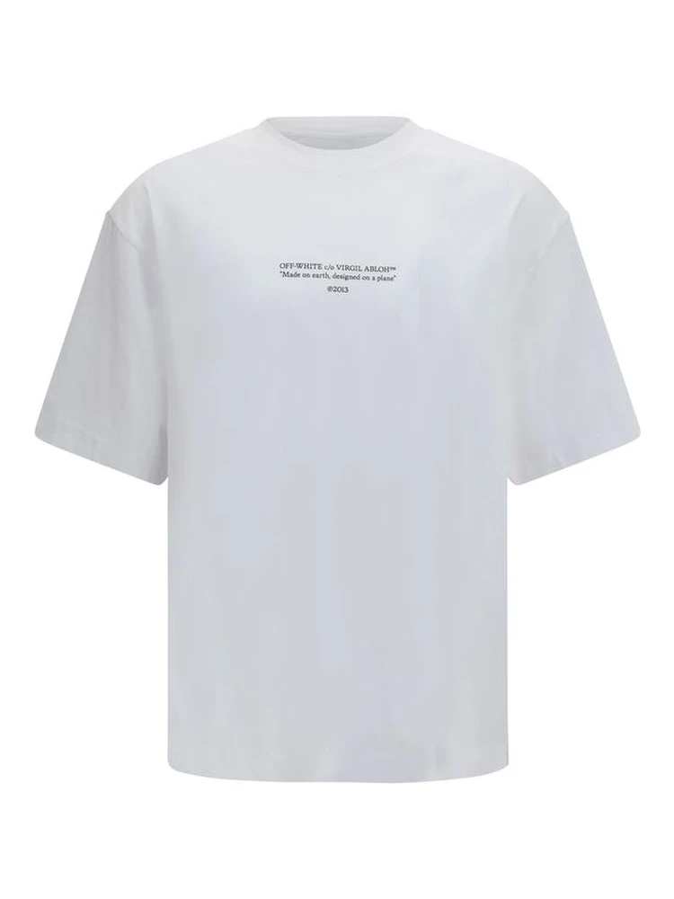 White Cotton T-Shirt