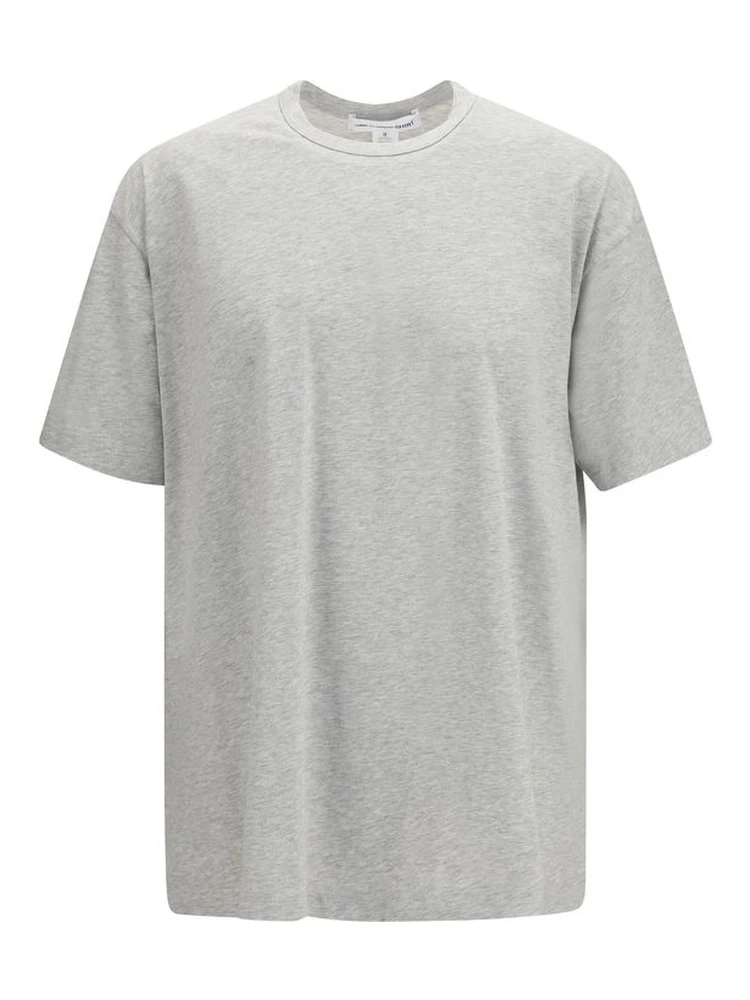 Gray Cotton T-Shirt