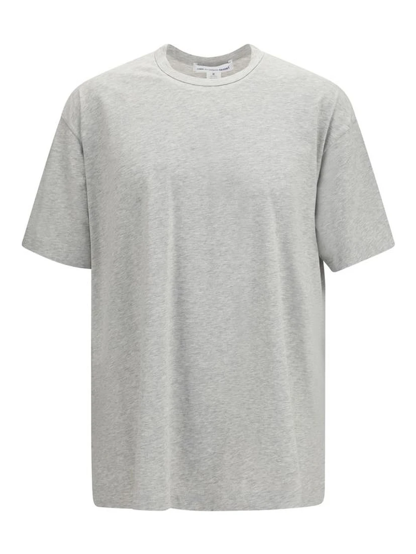 Gray Cotton T-Shirt