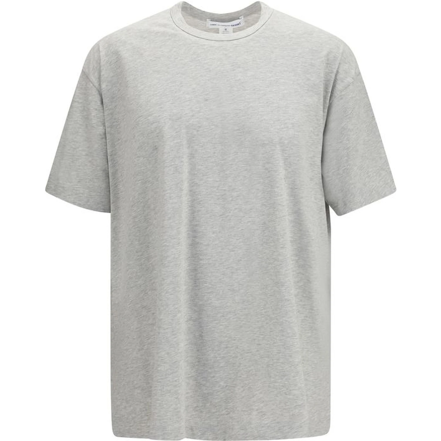 Gray Cotton T-Shirt
