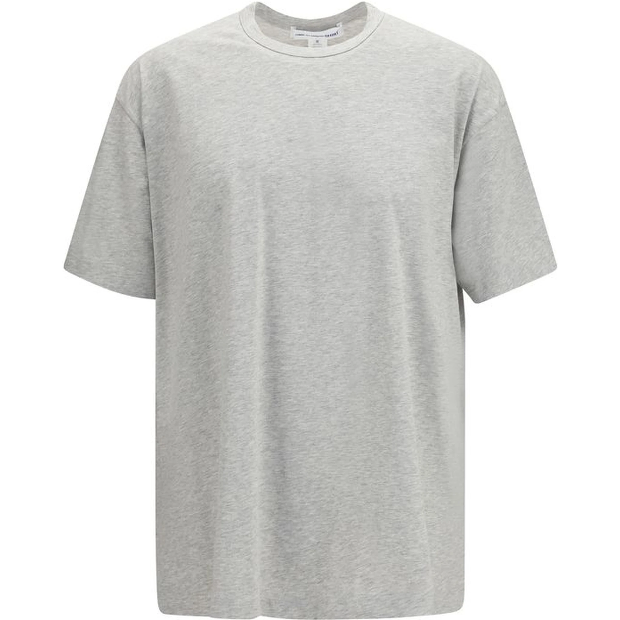 تيشيرت قطني رمادي