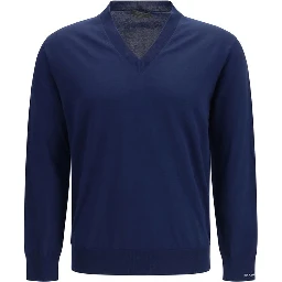 سويت شيرت قطني أزرق