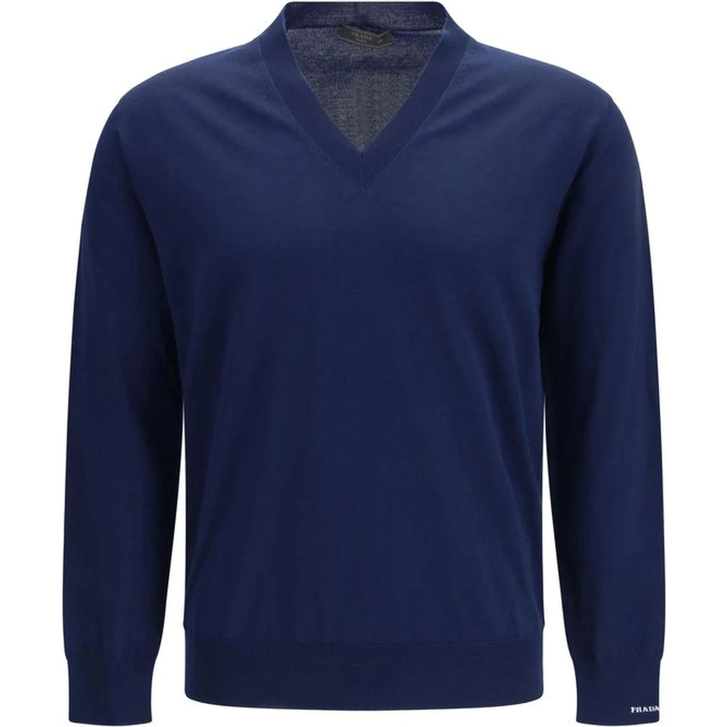 Blue Cotton Sweatshirt