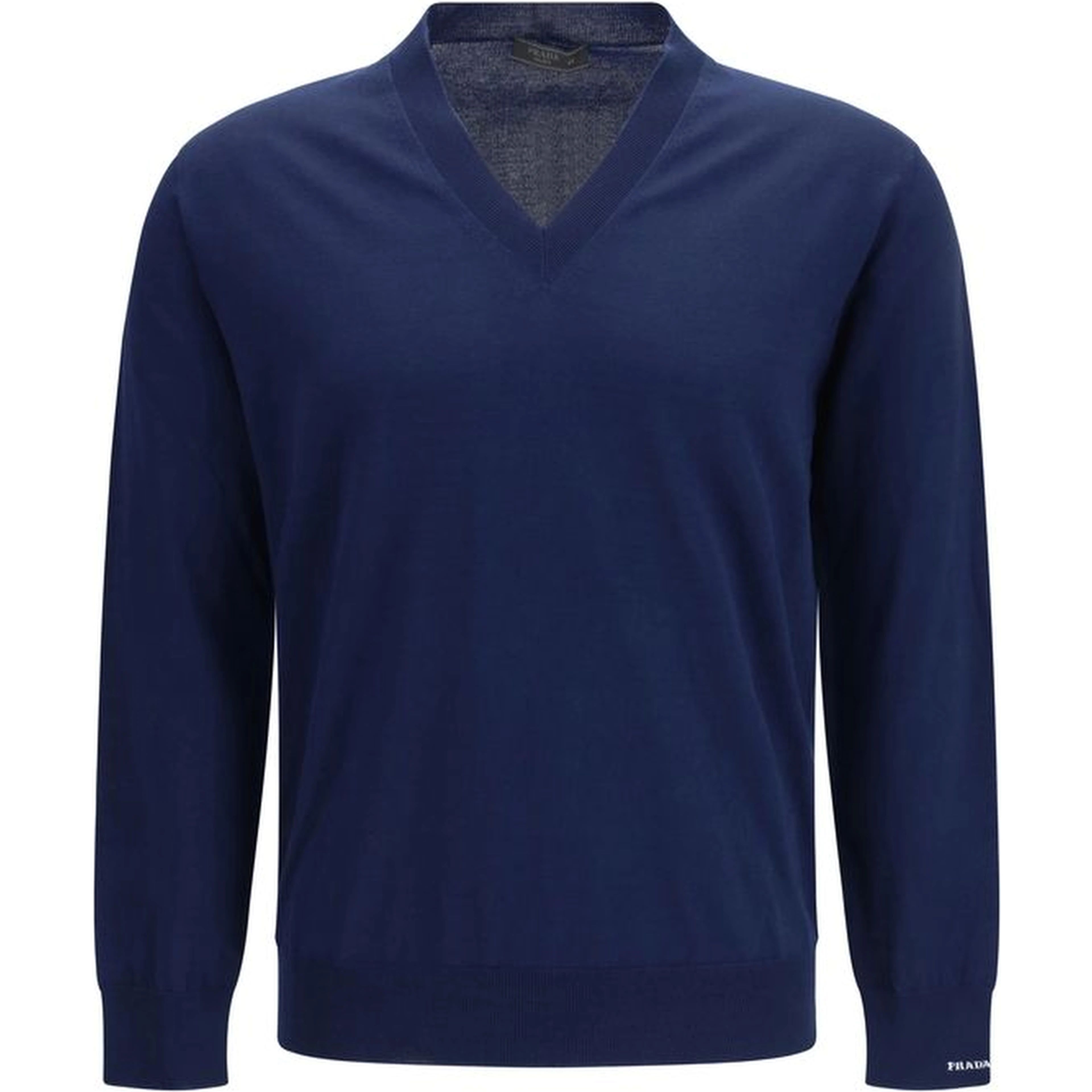Blue Cotton Sweatshirt