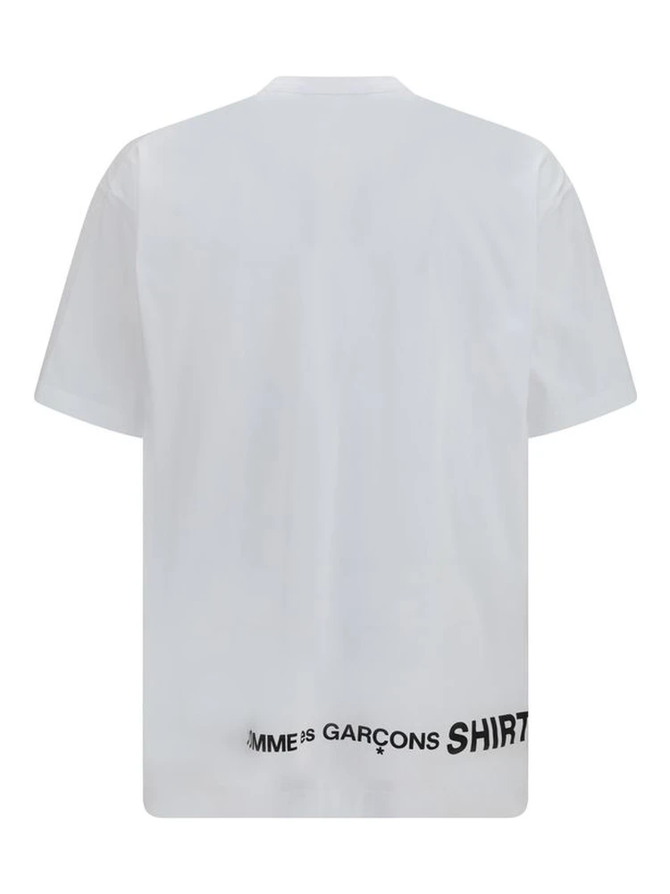 White Cotton T-Shirt alternative