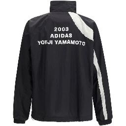 Black Nylon Shell Jacket