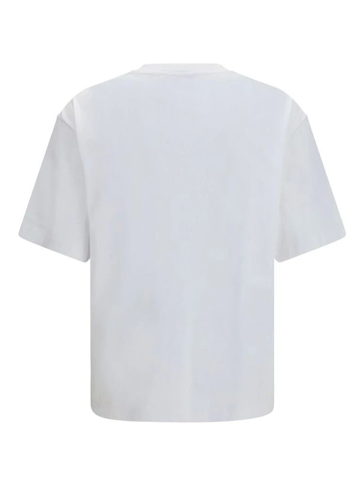 White Cotton T-Shirt alternative
