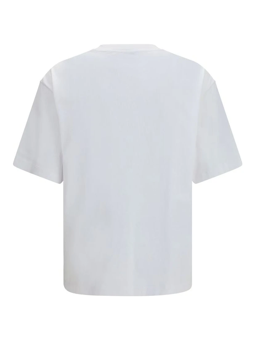 White Cotton T-Shirt