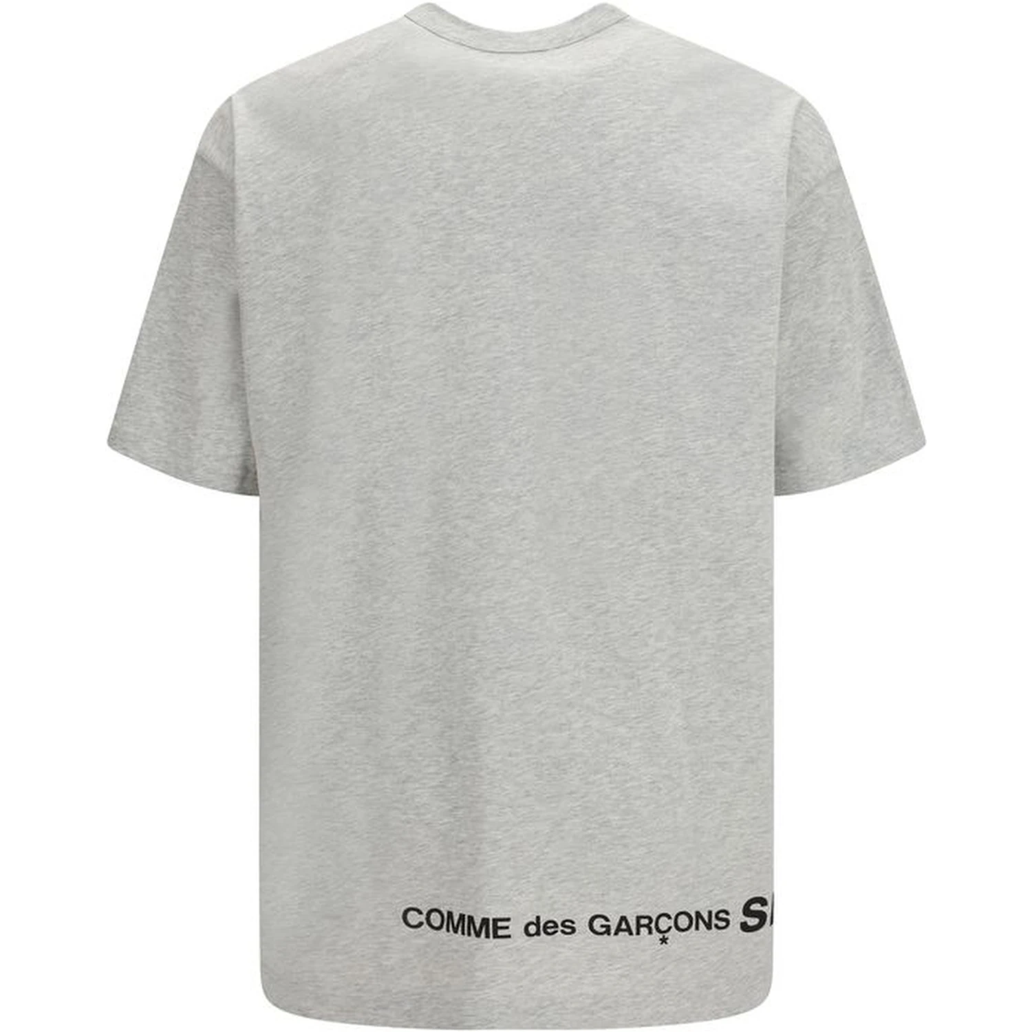 Gray Cotton T-Shirt