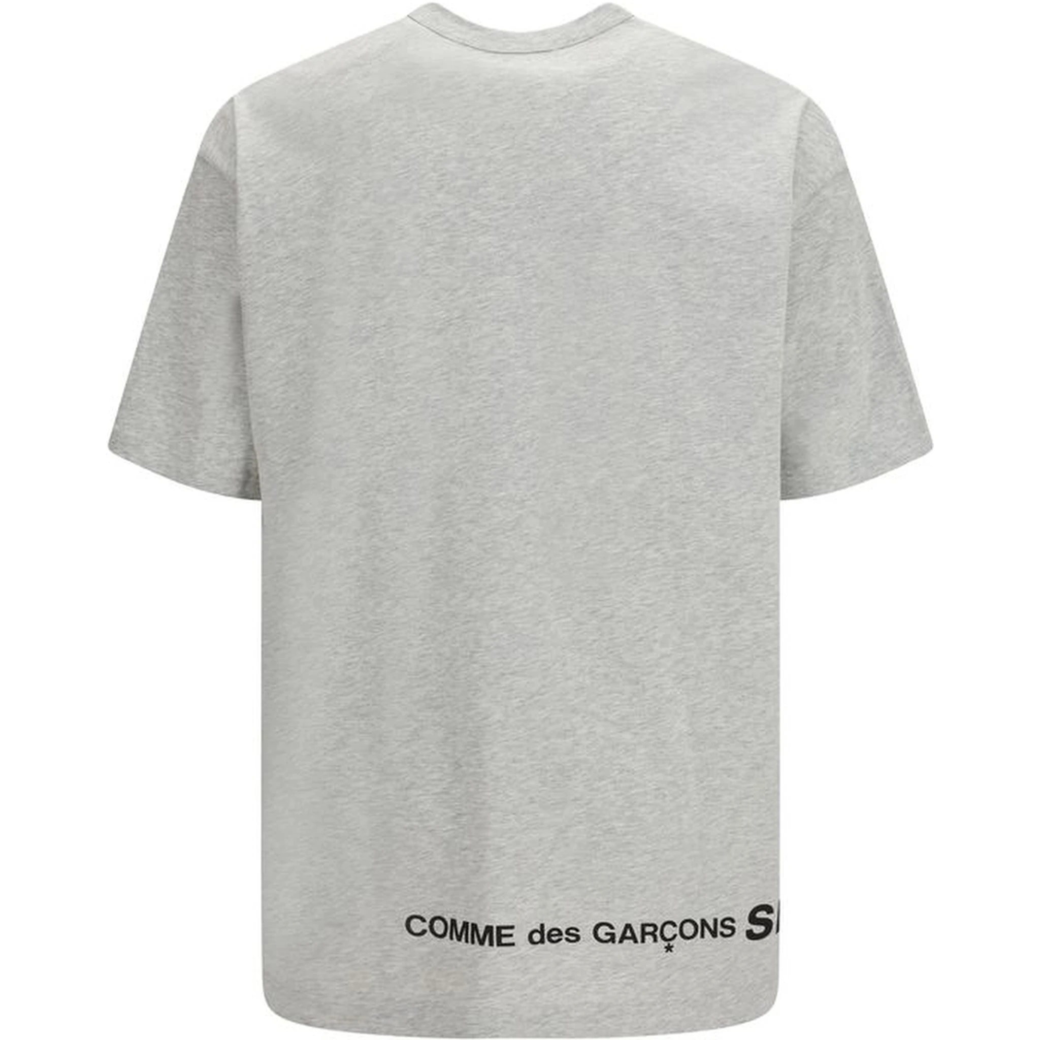 تيشيرت قطني رمادي