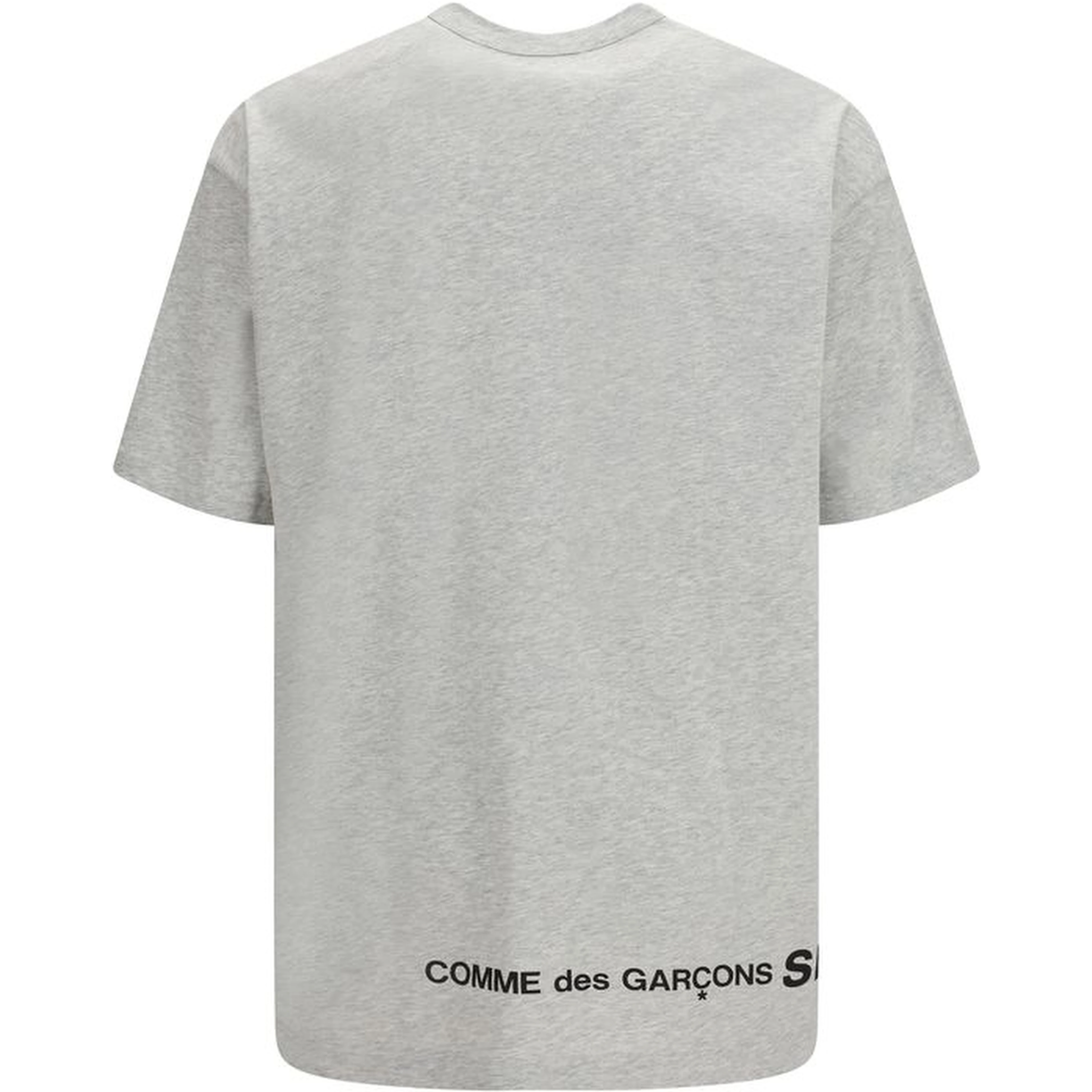Gray Cotton T-Shirt