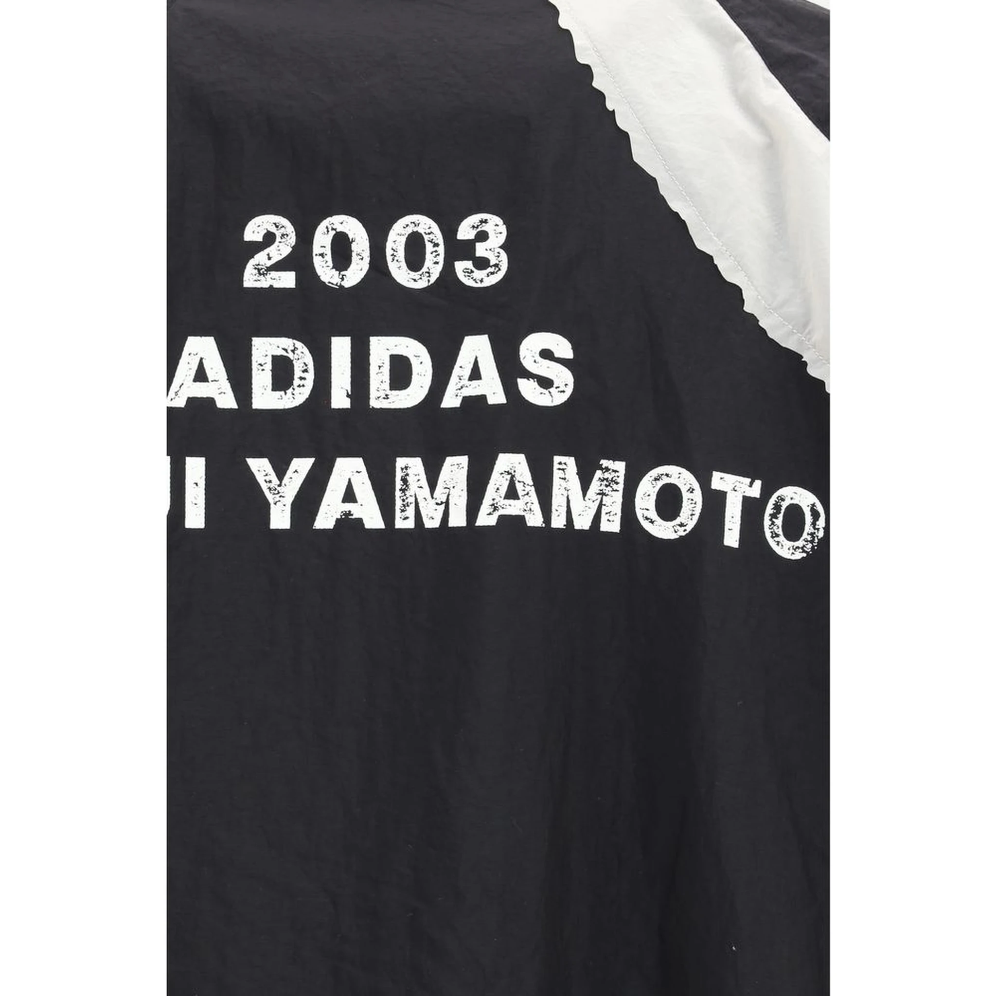 Black Nylon Shell Jacket