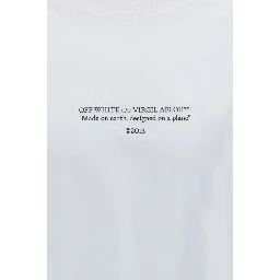 White Cotton T-Shirt