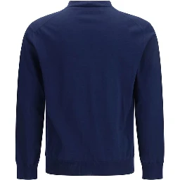 سويت شيرت قطني أزرق