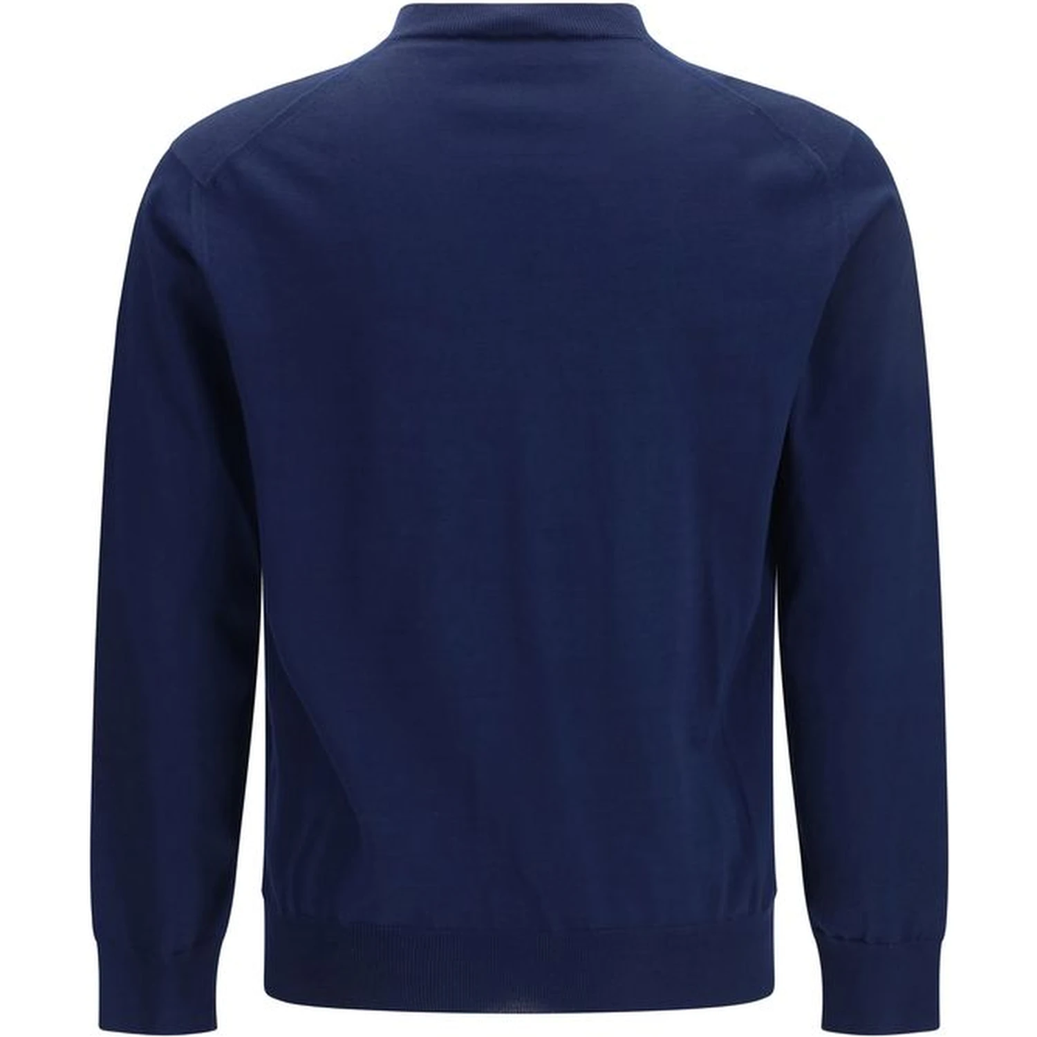 Blue Cotton Sweatshirt