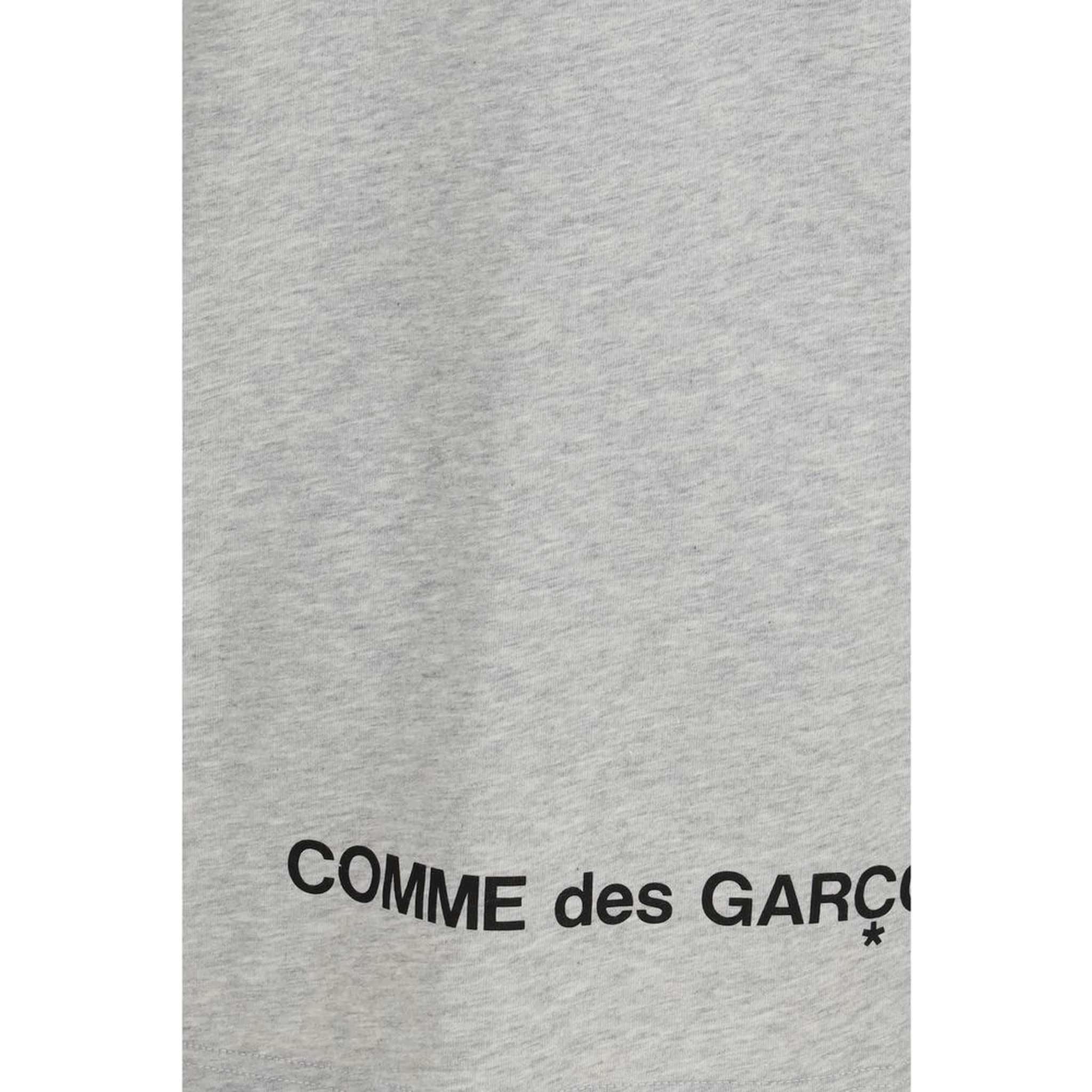 تيشيرت قطني رمادي